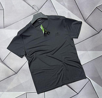 Футболка Rassul 66216 d.grey - делук