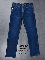 Джинсы Baron Jeans BR9569 blue - делук