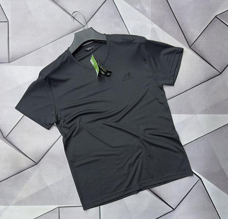 Футболка Rassul 66216 d.grey - делук