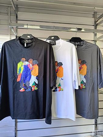 Футболка Trend TR187 black - делук