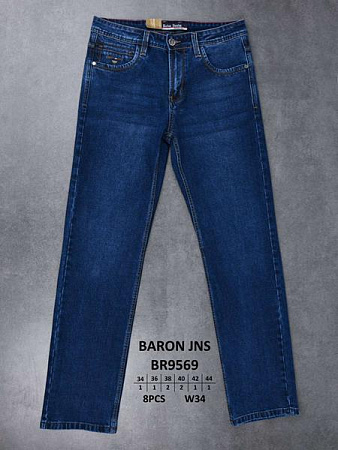 Джинсы Baron Jeans BR9569 blue - делук