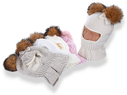 Капор Red Hat Clothes 4066D mix - делук