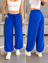 Штаны Arina 3129 blue - делук