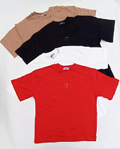 Футболка Meloria 3780 black - делук