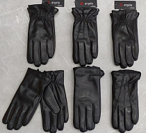 Перчатки Anjela AN15 black - делук