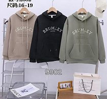 Худи Фунтик 9902 beige - делук