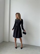 Платье Sofi Cor 6020 black - делук
