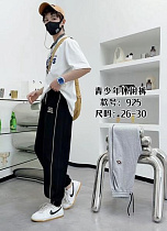 Штаны Спорт Farbique 925 grey - делук