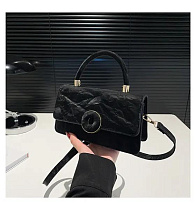Сумка Fashion Bag 2506-5 black - делук