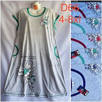 Туника Homewear D66 grey - делук