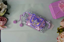 Косметичка Luna-Bag 25-479 purple - делук