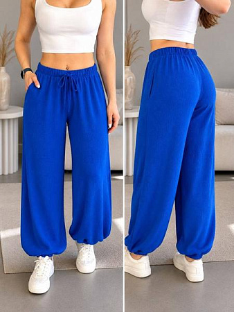Штаны Arina 3129 blue - делук