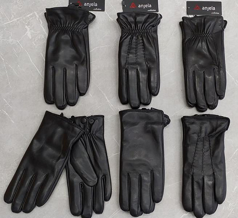 Перчатки Anjela AN15 black - делук