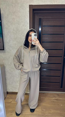 Костюм Спорт Valentina 108 beige - делук