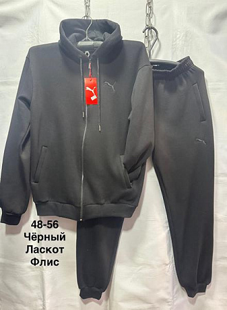Костюм Спорт Minh MH438 black - делук