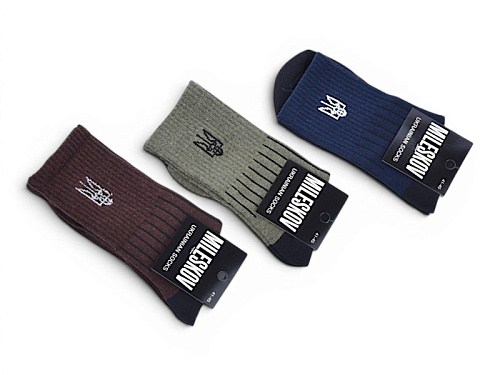 Носки Obuv Ok2 VXL185 (99080) mix - делук