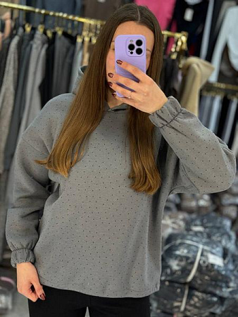 Свитер Arina 1681 grey - делук