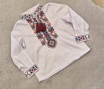 Вышиванка Limerense LM169 white - делук