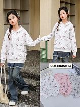 Худи Фунтик A5-6015 pink - делук