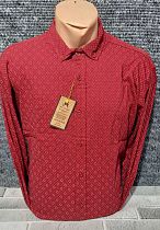 Рубашка Mary Poppins 2750 red - делук