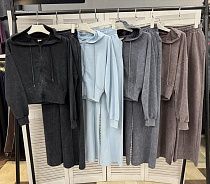 Костюм Спорт Little Secret 400489 d.grey - делук