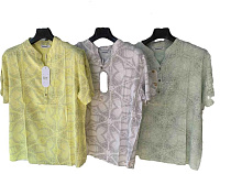 Блузка Orange Chinese 428 l.green - делук