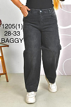 Джинсы Ruxa 1205-1 d.grey - делук