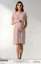 Ночнушка Trikotag T253 pink - делук