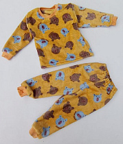 Пижама Baykush B693 yellow - делук