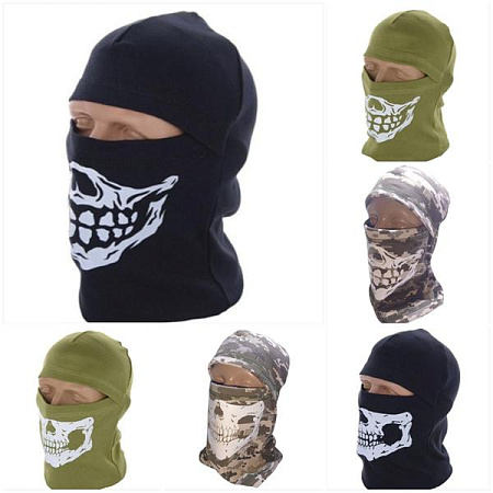 Балаклава Mabi 0178 mix - делук