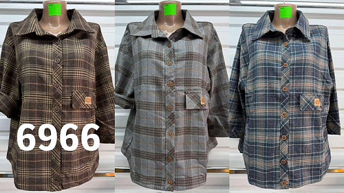 Рубашка Gertie 6966 brown - делук