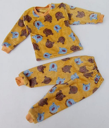 Пижама Baykush B693 yellow - делук