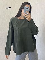 Свитер Fsn 702 khaki - делук