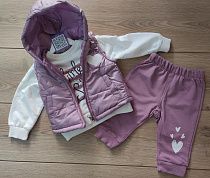 Костюм Emir Kids 428 lilac - делук