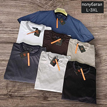 Футболка Moranny MR829 l.grey - делук