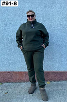 Костюм Спорт Bat 91-8 green - делук