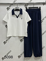 Костюм Спорт Met&March 5098 white - делук