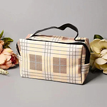 Косметичка Luna-Bag 24-319 beige - делук