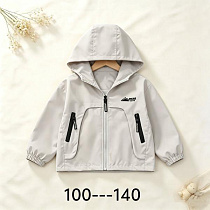 Куртка Flong 882611 l.grey - делук