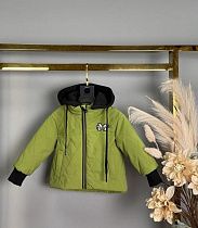 Куртка Delfinka 6651 green - делук