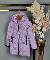 Куртка No Brand 223 lilac - делук