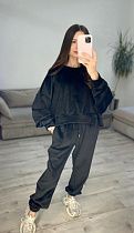 Костюм Спорт S.Style 601 black - делук
