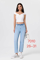 Джинсы Newjeans 7010 l.blue - делук