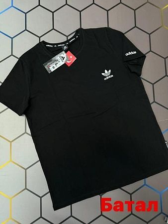 Футболка Alex Clothes 4381 black - делук