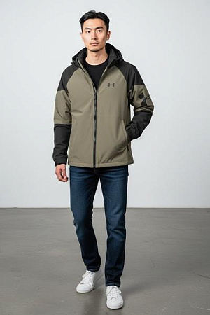 Ветровка Hous Of Timur HT945 khaki - делук