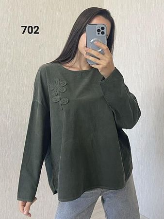 Свитер Fsn 702 khaki - делук