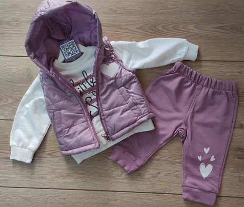 Костюм Emir Kids 428 lilac - делук