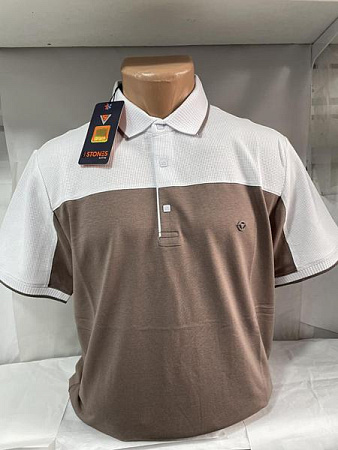 Футболка Sabihina SB1741 brown - делук