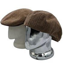 Кепка Mabi 0649 brown - делук