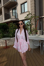 Костюм Adam&Eva 294 pink - делук